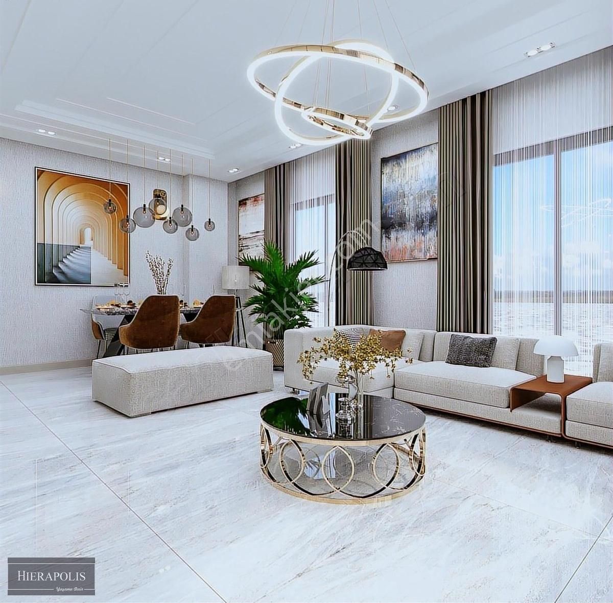 Selçukbey'de Akıllı Ultra Lüks 3+1 172m² Arakat Sıfır Daire - Görsel 8