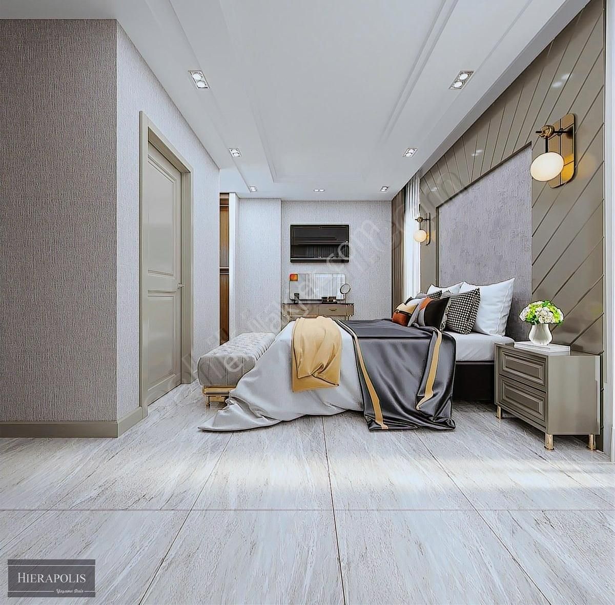 Selçukbey'de Akıllı Ultra Lüks 3+1 172m² Arakat Sıfır Daire - Görsel 5