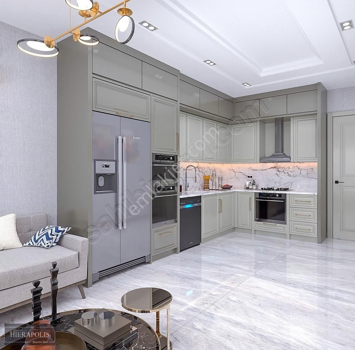 Selçukbey'de Akıllı Ultra Lüks 3+1 172m² Arakat Sıfır Daire - Görsel 7