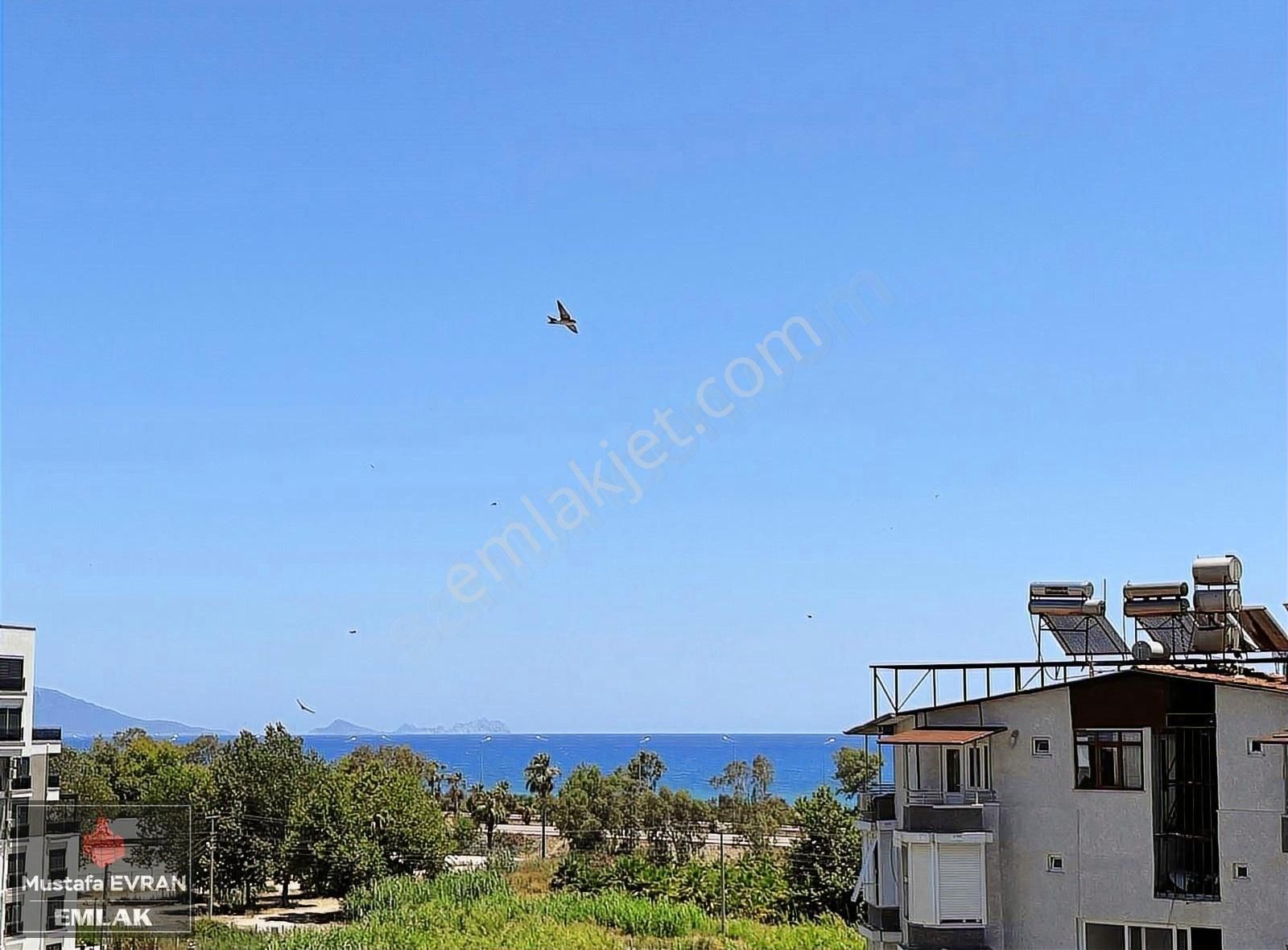 Deniz Manzaralı / 2+1 Sıfır Daire / Havuzlu Site İçinde - Görsel 4