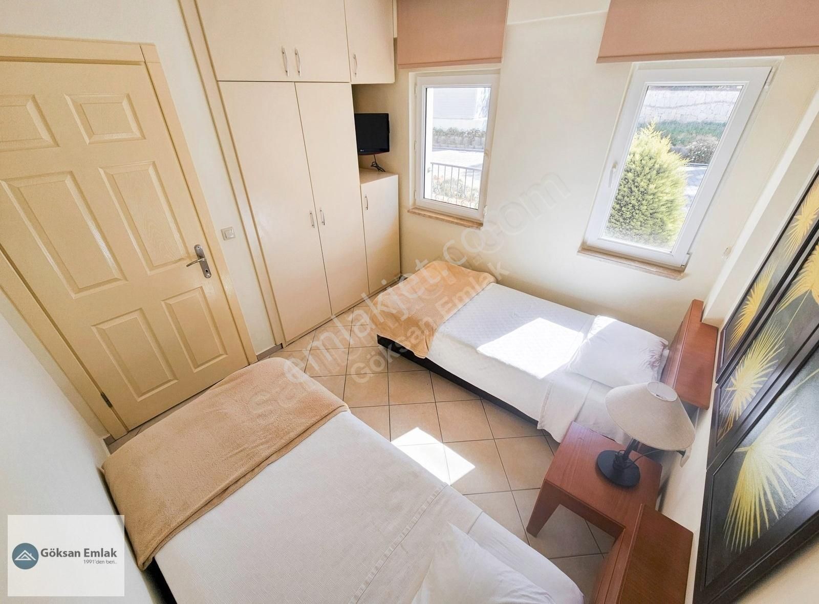 Bozbük Apollonium'da Satılık 2+1 Denize Yakın Full Eşyalı Daire - Görsel 21