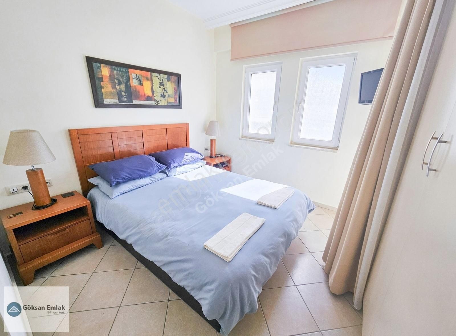 Bozbük Apollonium'da Satılık 2+1 Denize Yakın Full Eşyalı Daire - Görsel 16