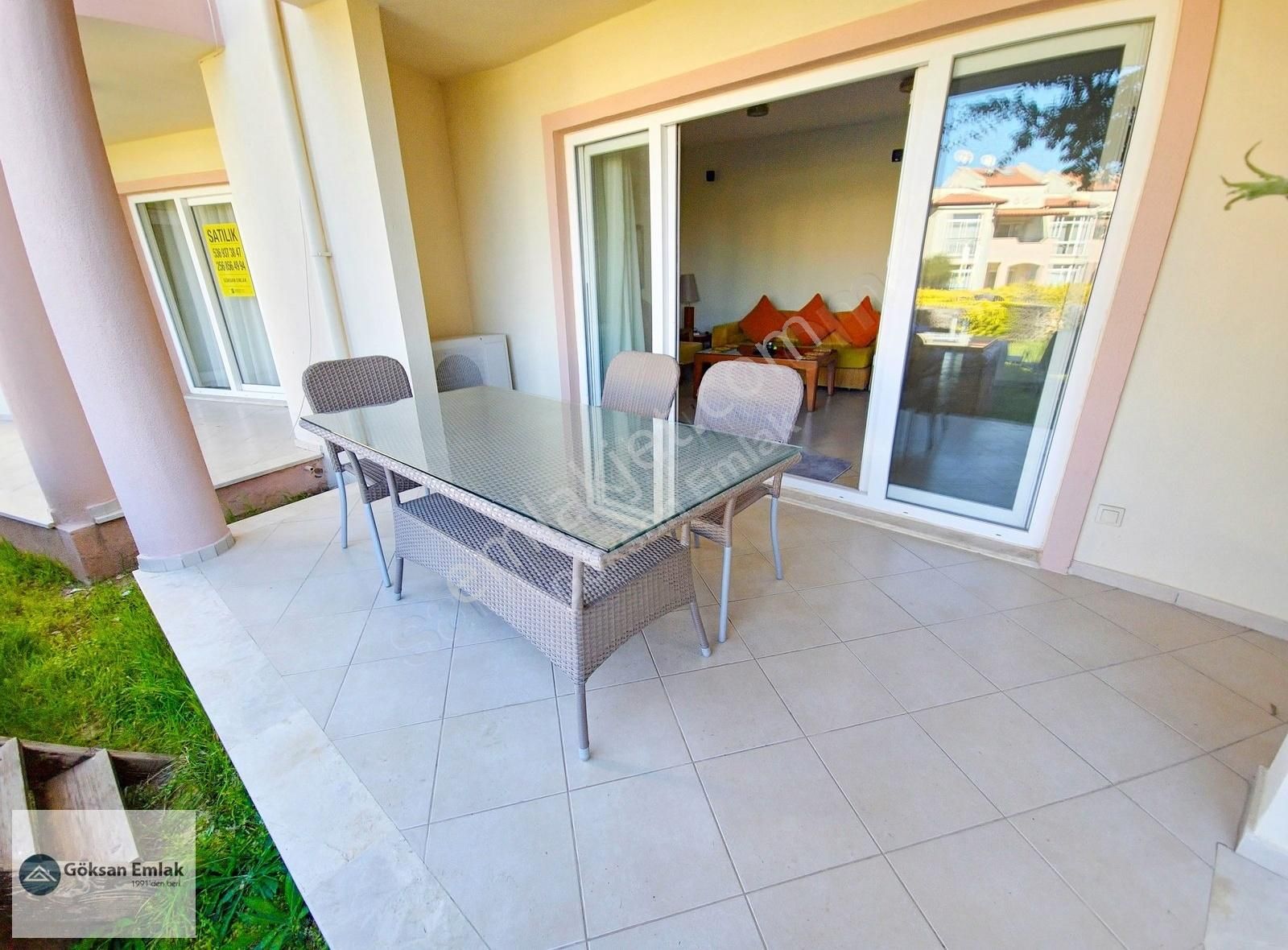 Bozbük Apollonium'da Satılık 2+1 Denize Yakın Full Eşyalı Daire - Görsel 22