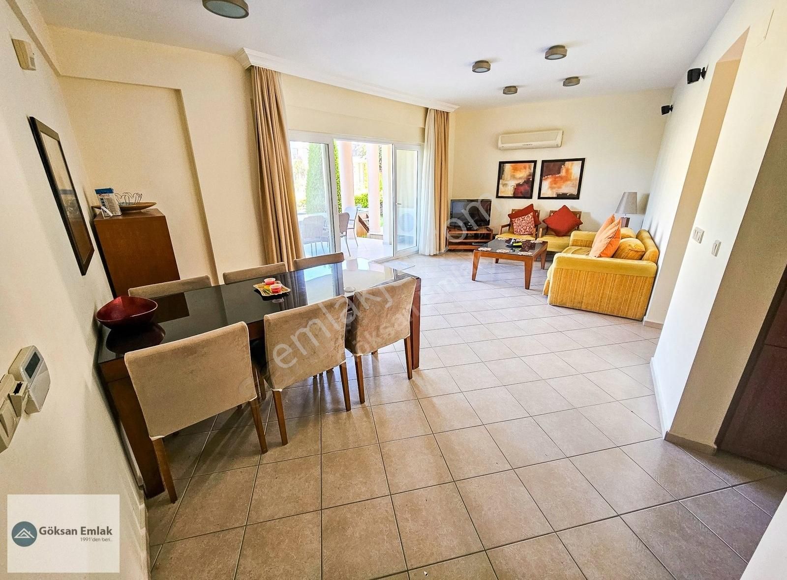 Bozbük Apollonium'da Satılık 2+1 Denize Yakın Full Eşyalı Daire - Görsel 7