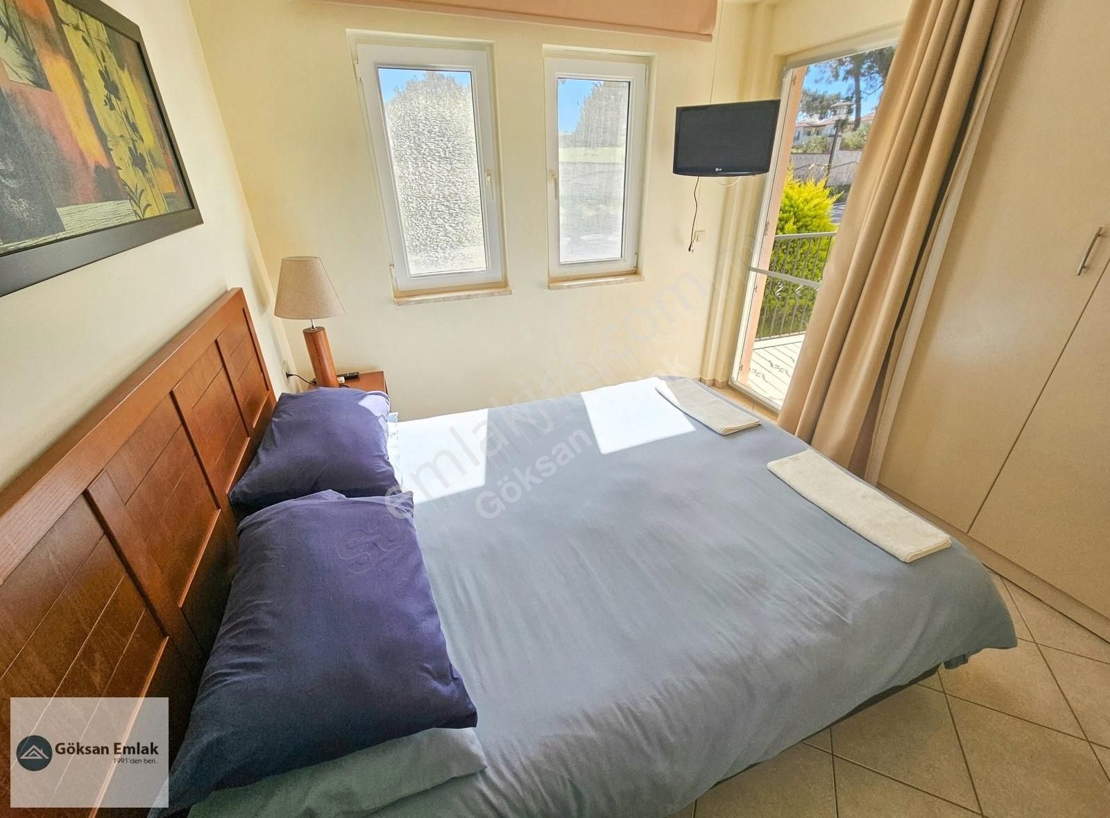 Bozbük Apollonium'da Satılık 2+1 Denize Yakın Full Eşyalı Daire - Görsel 15