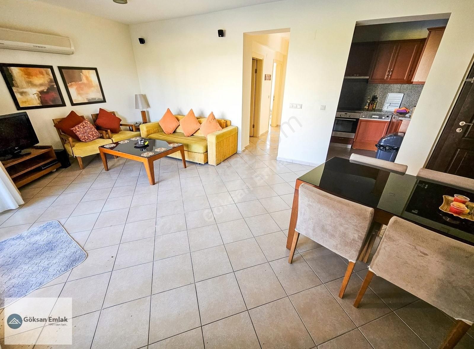 Bozbük Apollonium'da Satılık 2+1 Denize Yakın Full Eşyalı Daire - Görsel 20