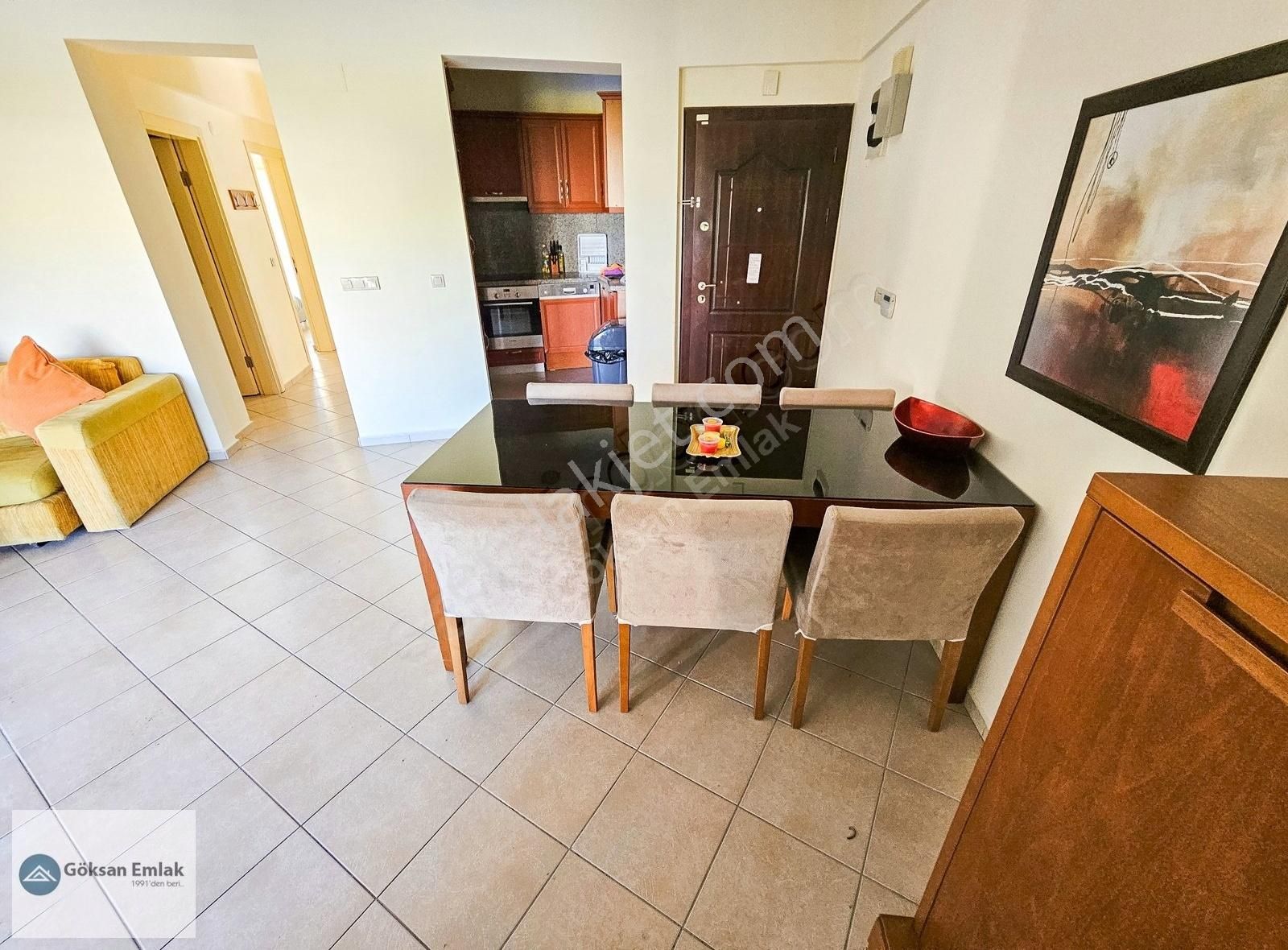 Bozbük Apollonium'da Satılık 2+1 Denize Yakın Full Eşyalı Daire - Görsel 17