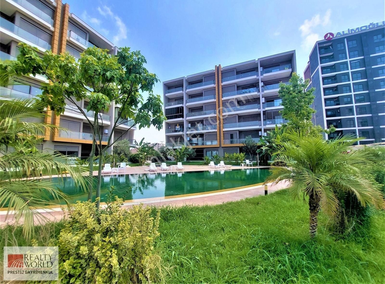 Altıntaş'ta İskanlı Site İçinde Kiralık 1+1