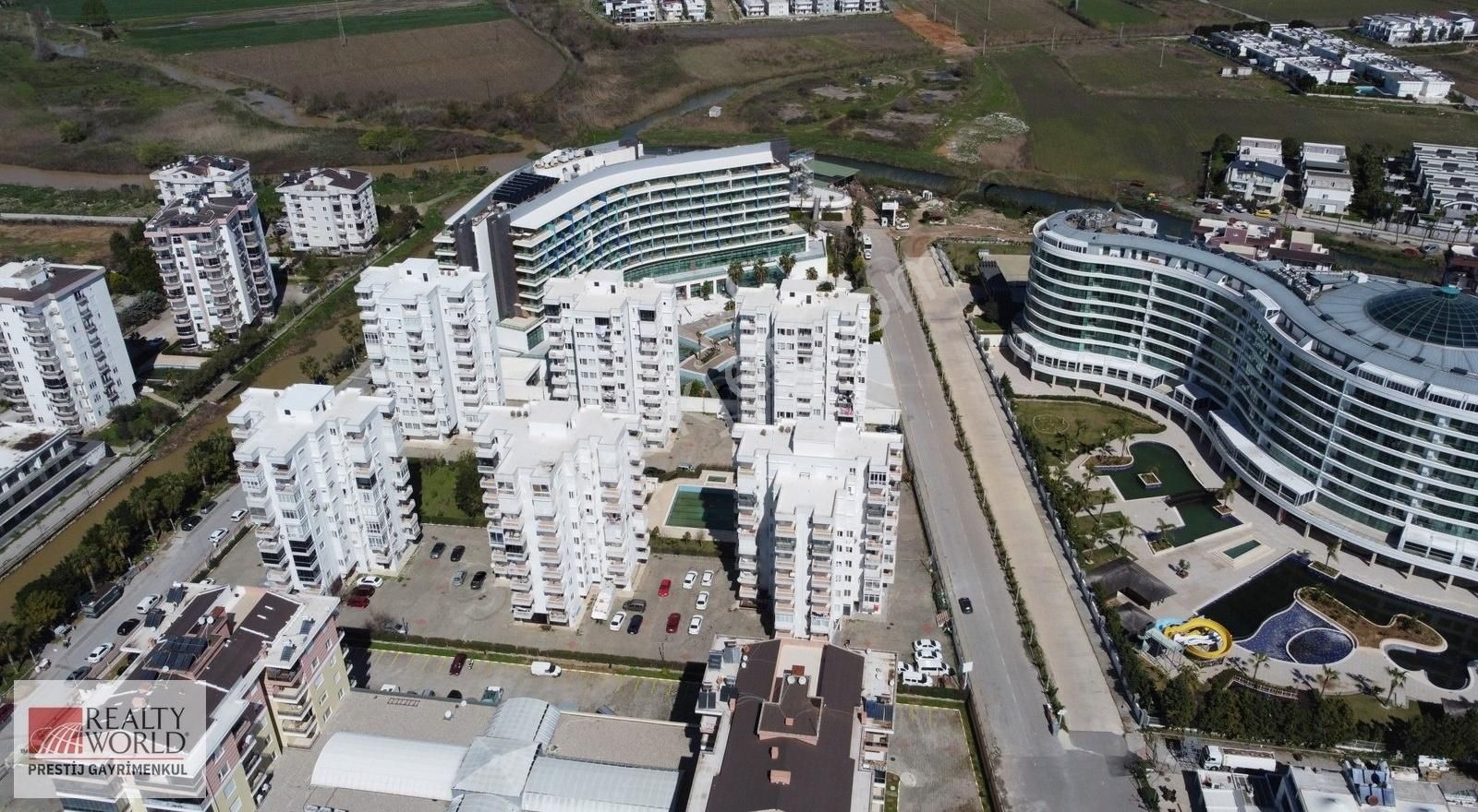 Kundu Oteller Bölgesinde Kopak Çayı Manzaralı 1+1 Kata Satılık
