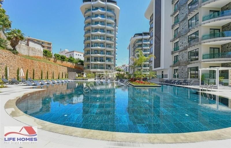 Alanya Tosmur Mahallesi Best Home 45 Ultra Lüks Sitede Esyalı