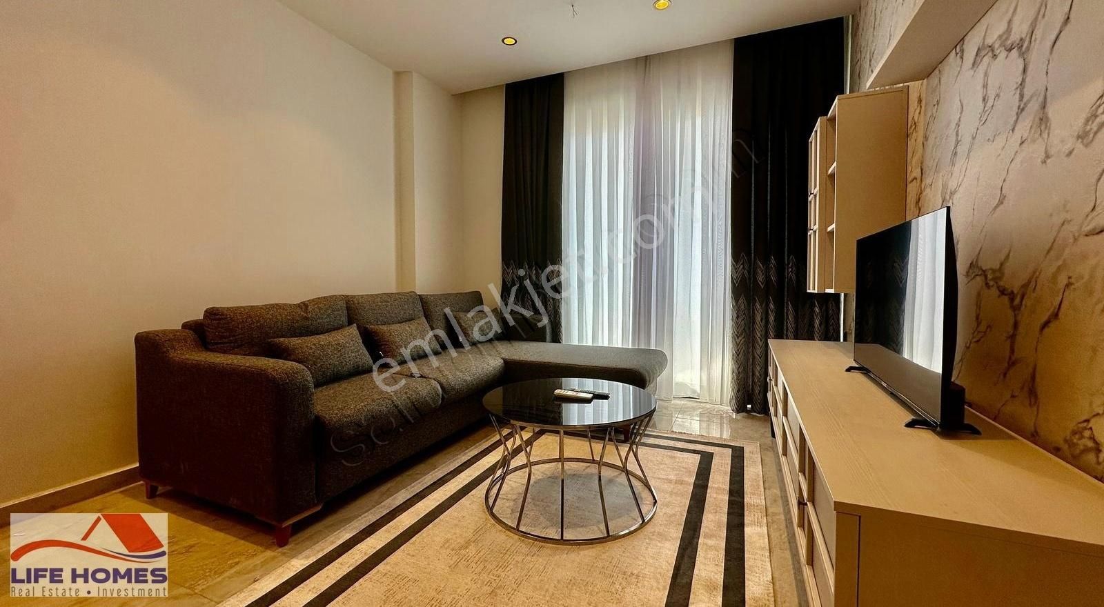 Alanya Tosmur Best Home Kiralık 1+1 Full Eşyalı Ultra Lüks
