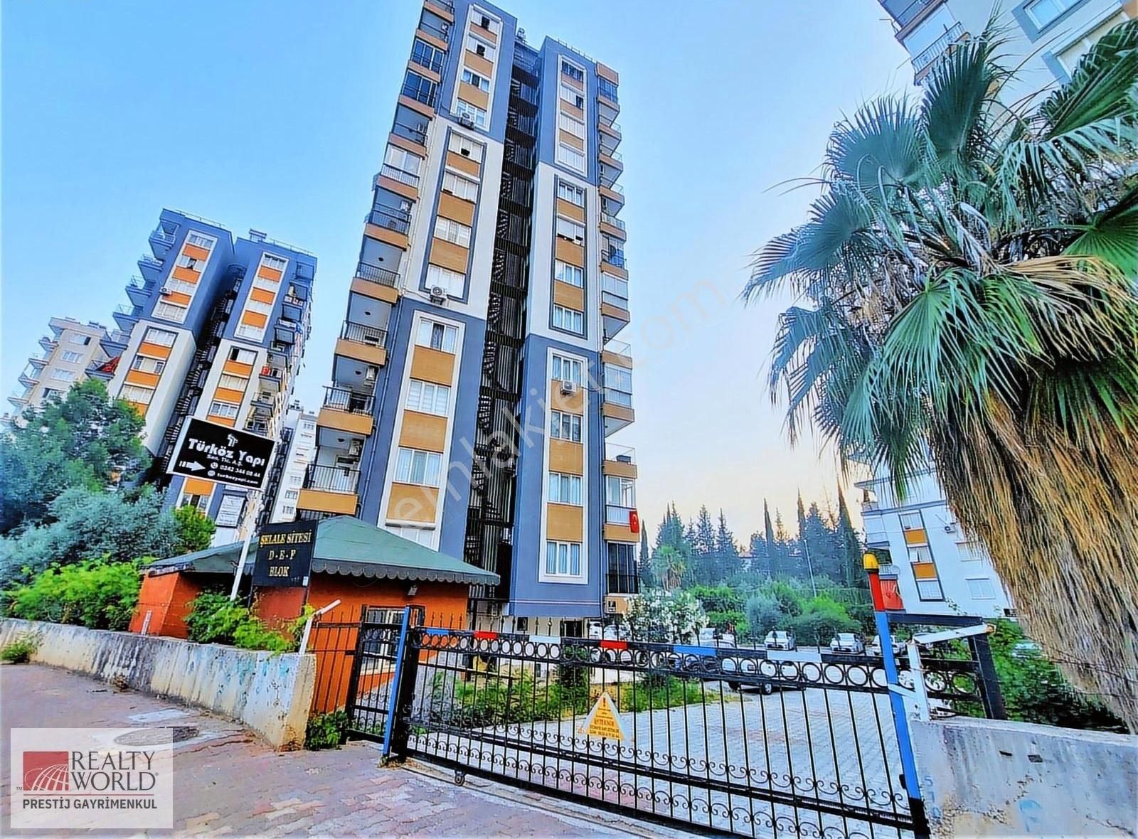 Muratpaşa Gebizli Mahalesinde İskanlı Satılık 3+1 Daire