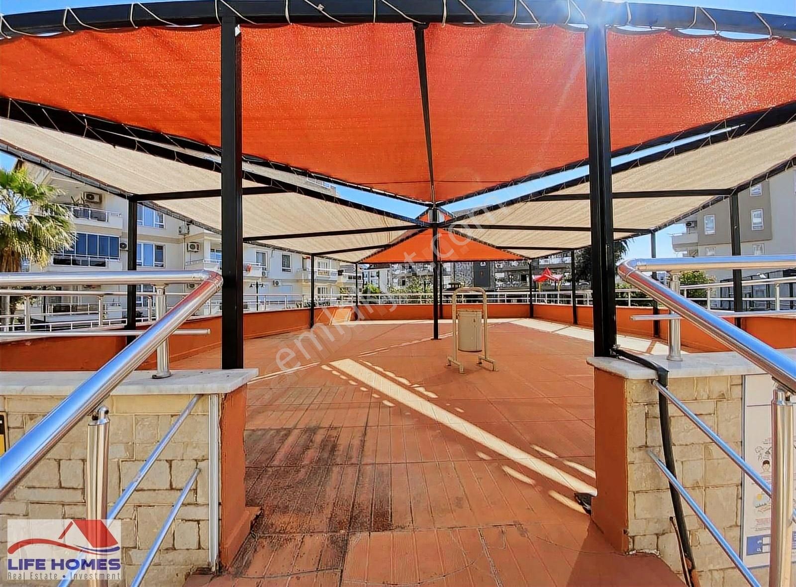 Son Fırsat ! Oba Mh Hastane Civarı Site İçi 3+1 Satılık Daire