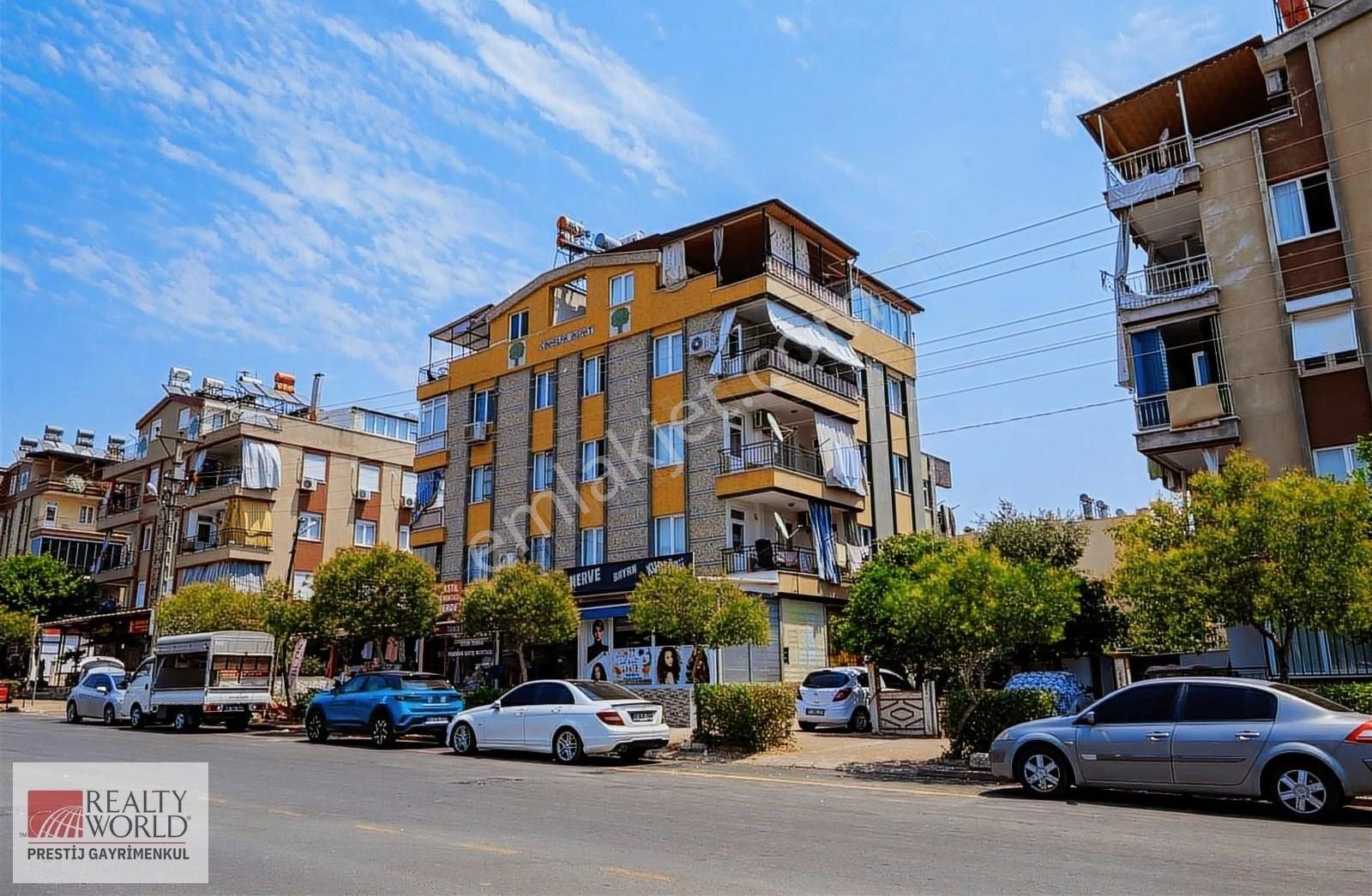 Gündoğdu Mah İki Ayrı Mutfak Geniş Teraslı Önü Açık 4+1 Dubleks