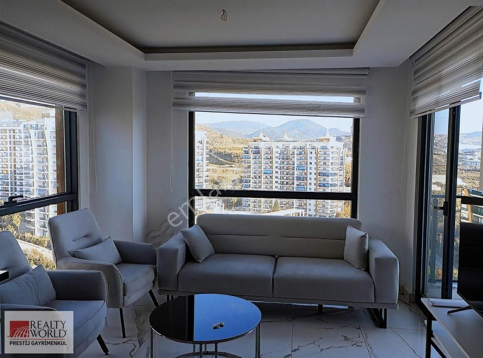 State Of Art Sitesinde Deniz Manzaralı Full Aktiviteli Rezıdans