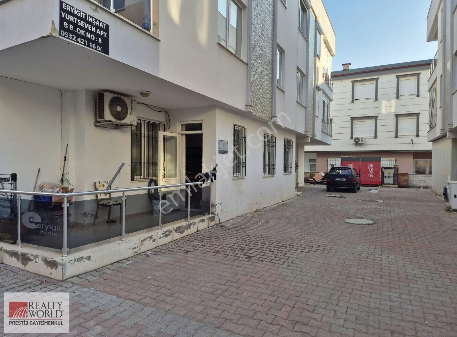 Altınova Mahallesin'de Geniş 2+1 Giriş Katı.