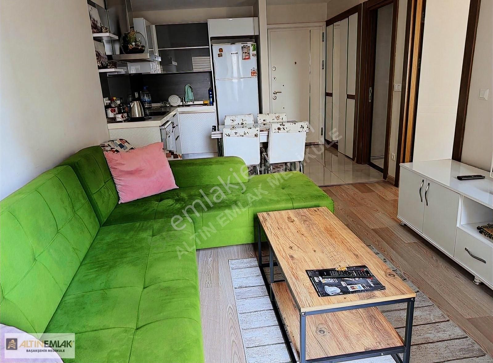 Başakşehir Medikule De Kiralık Eşyalı 1+1 Daire 30.000 Tl