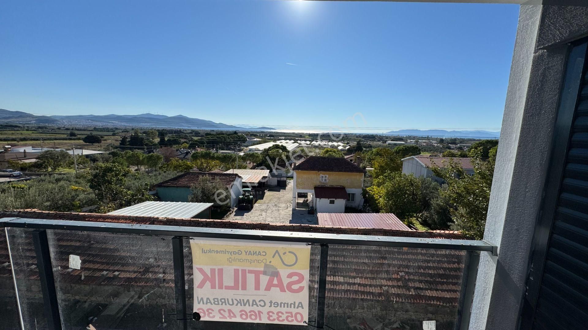 Dikili Kabakumda Köy İçi Deniz Manzaralı 135 M2 3+1 Satılık Müstakil Villa - Görsel 24