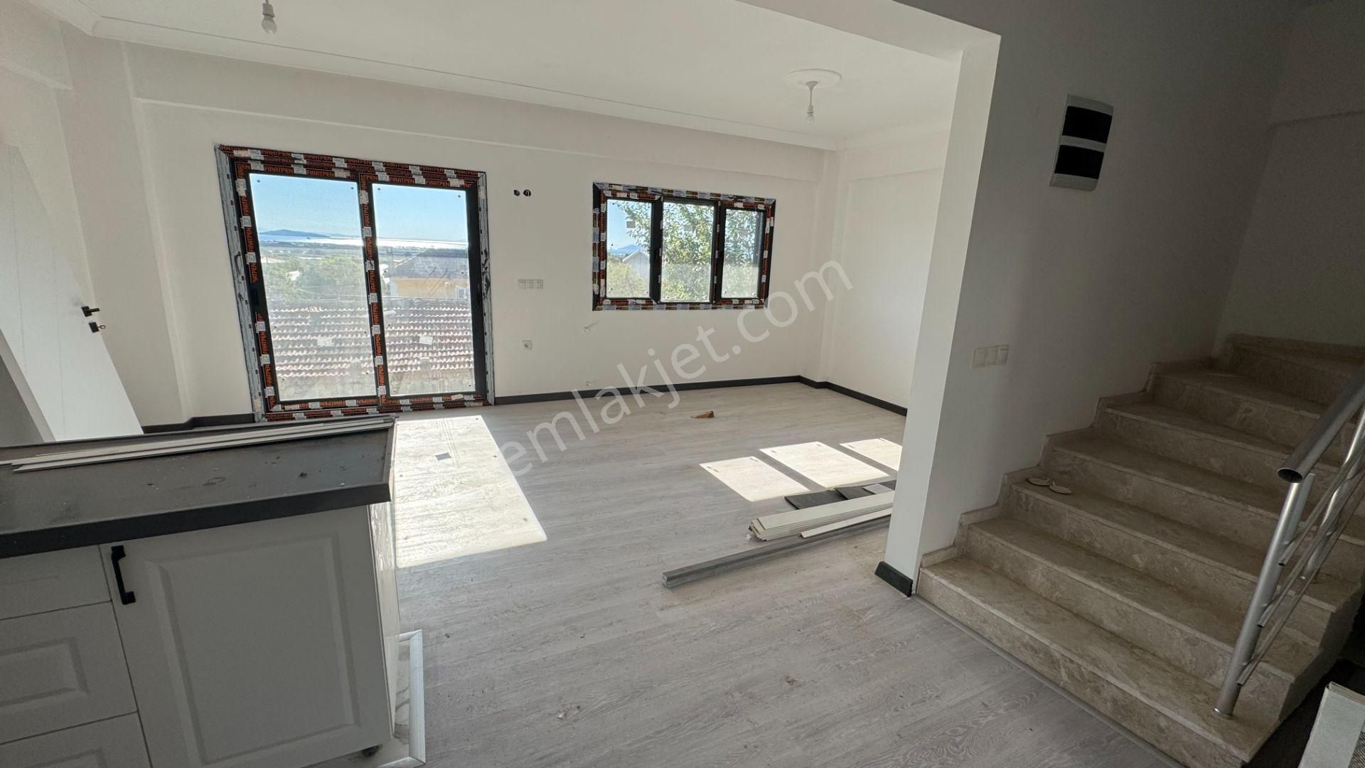 Dikili Kabakumda Köy İçi Deniz Manzaralı 135 M2 3+1 Satılık Müstakil Villa - Görsel 20