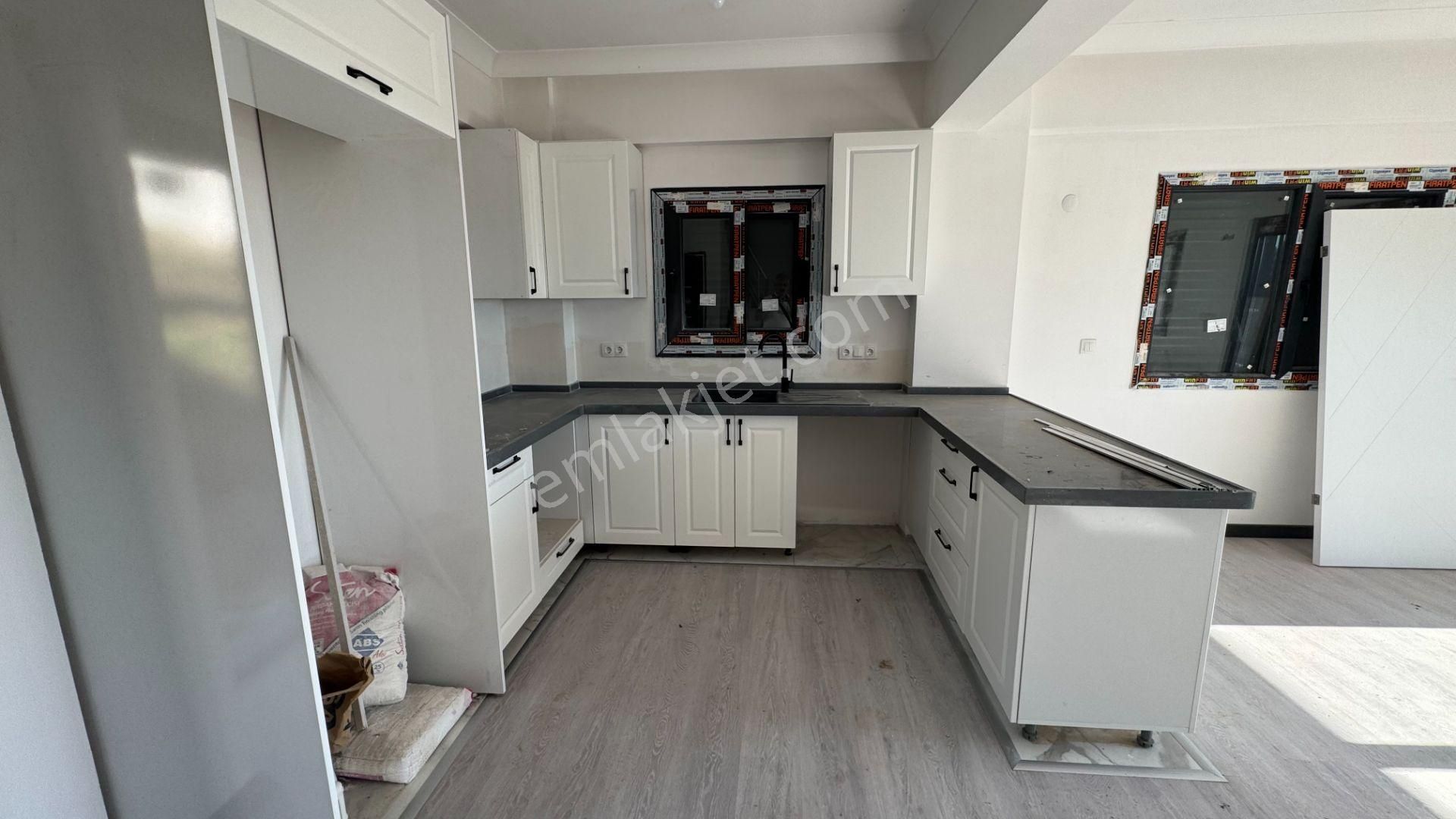 Dikili Kabakumda Köy İçi Deniz Manzaralı 135 M2 3+1 Satılık Müstakil Villa - Görsel 31