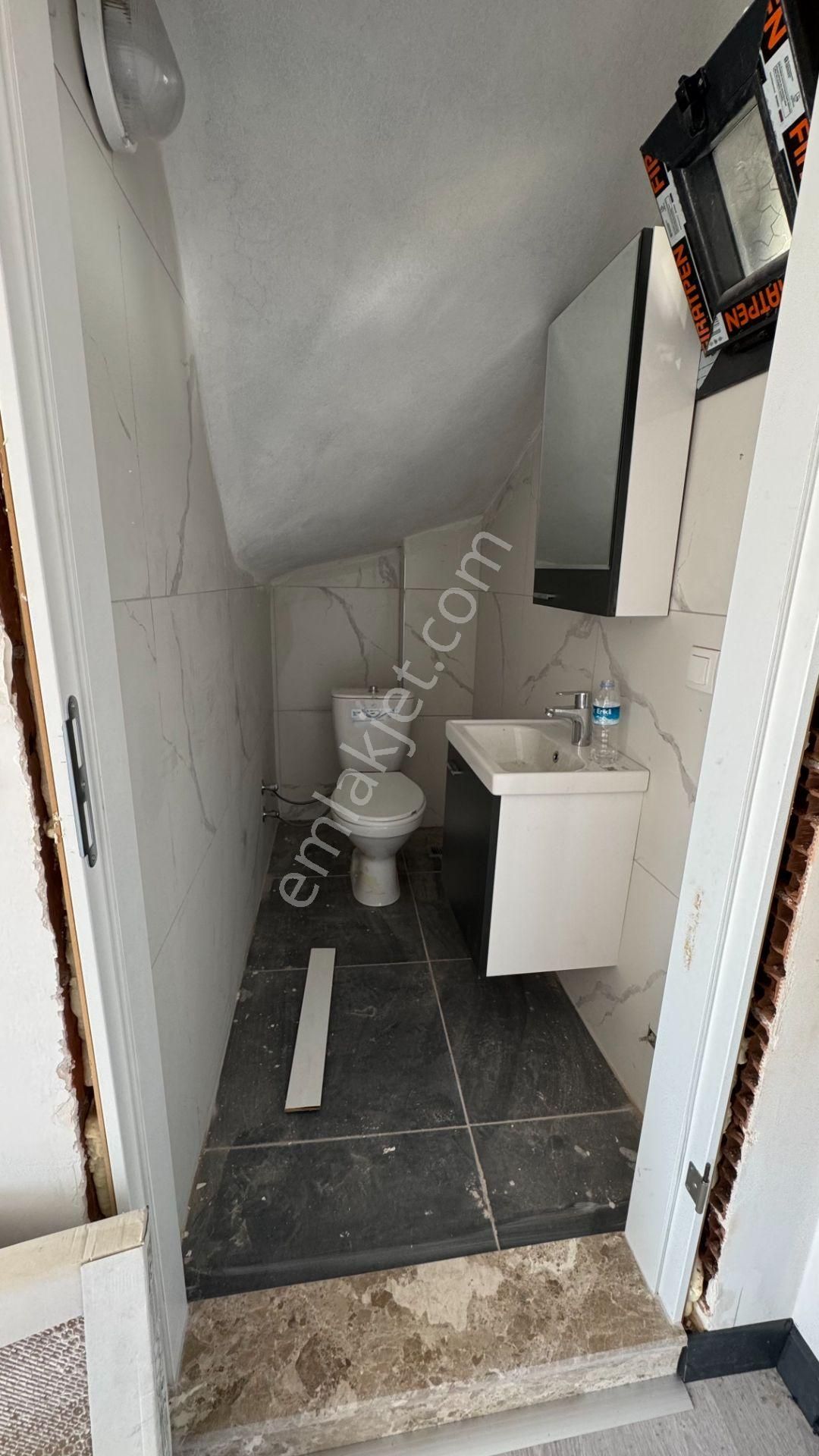 Dikili Kabakumda Köy İçi Deniz Manzaralı 135 M2 3+1 Satılık Müstakil Villa - Görsel 18