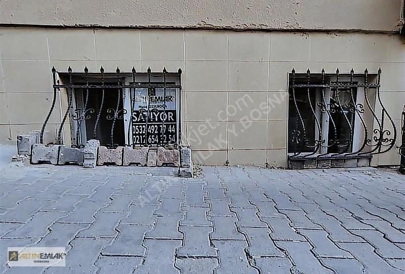 Bahçelievler Çobançeşme Mah Satılık 1+1 Bahçe Katı 80+25m2 Balko