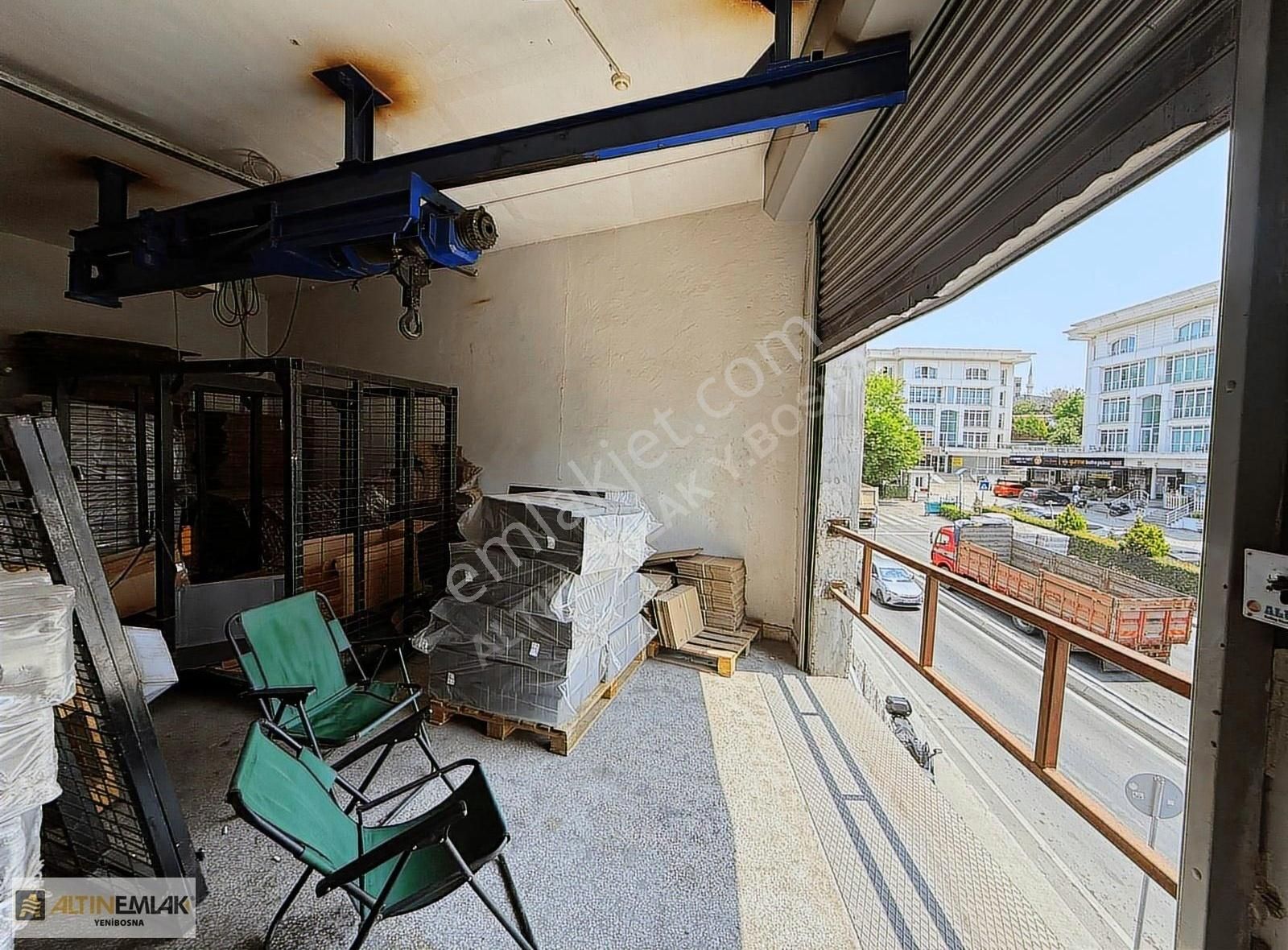 Yenibosnada İmalata Uygun 2500m2 İş Hanında Katlar - Görsel 7