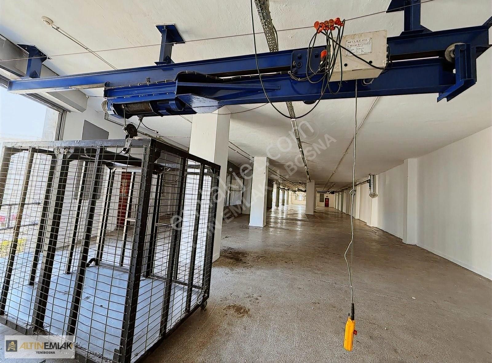 Yenibosnada İmalata Uygun 2500m2 İş Hanında Katlar - Görsel 3