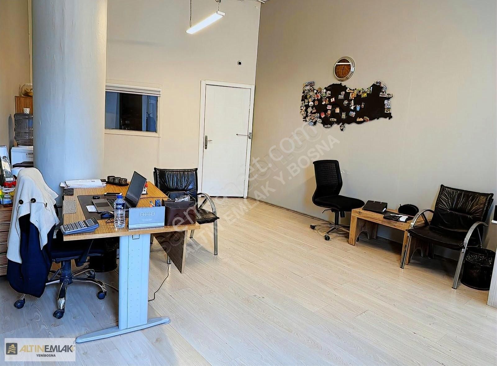 Yenibosnada İmalata Uygun 2500m2 İş Hanında Katlar - Görsel 29