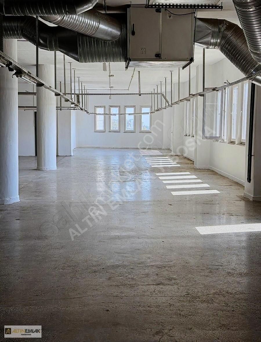 Yenibosnada İmalata Uygun 2500m2 İş Hanında Katlar - Görsel 21