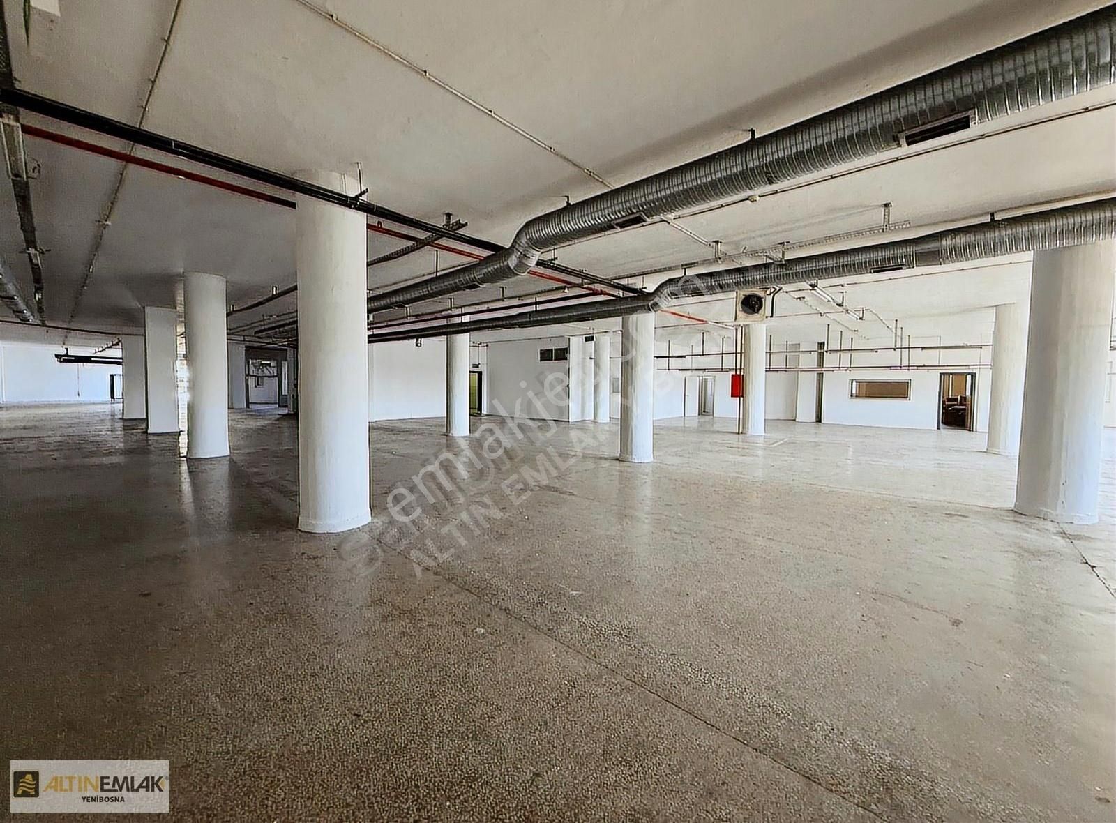 Yenibosnada İmalata Uygun 2500m2 İş Hanında Katlar - Görsel 30