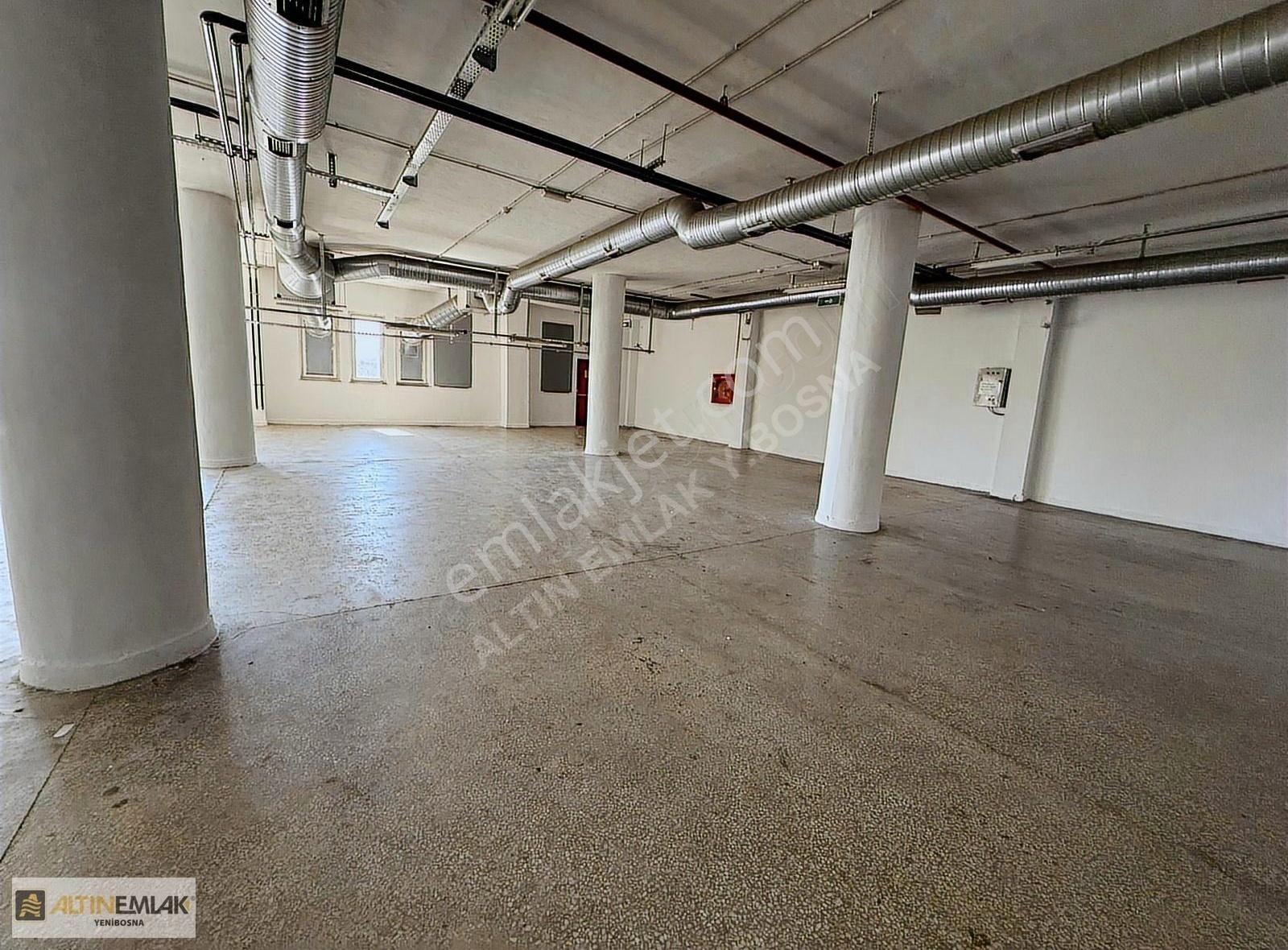 Yenibosnada İmalata Uygun 2500m2 İş Hanında Katlar - Görsel 32