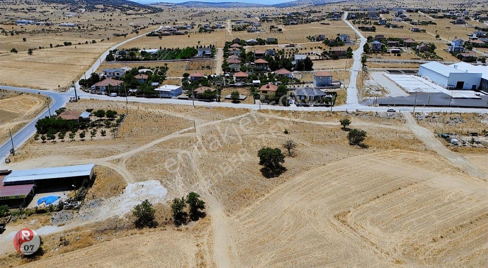 Korkuteli Bozova Mahallesi Ateşintepe'de Satılık 518m2 Köşe Arsa - Görsel 18