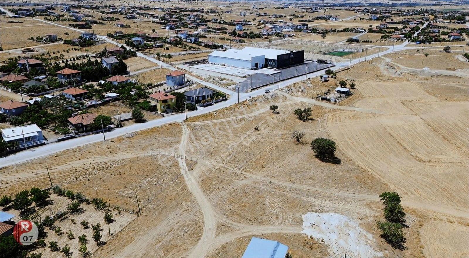 Korkuteli Bozova Mahallesi Ateşintepe'de Satılık 518m2 Köşe Arsa - Görsel 14