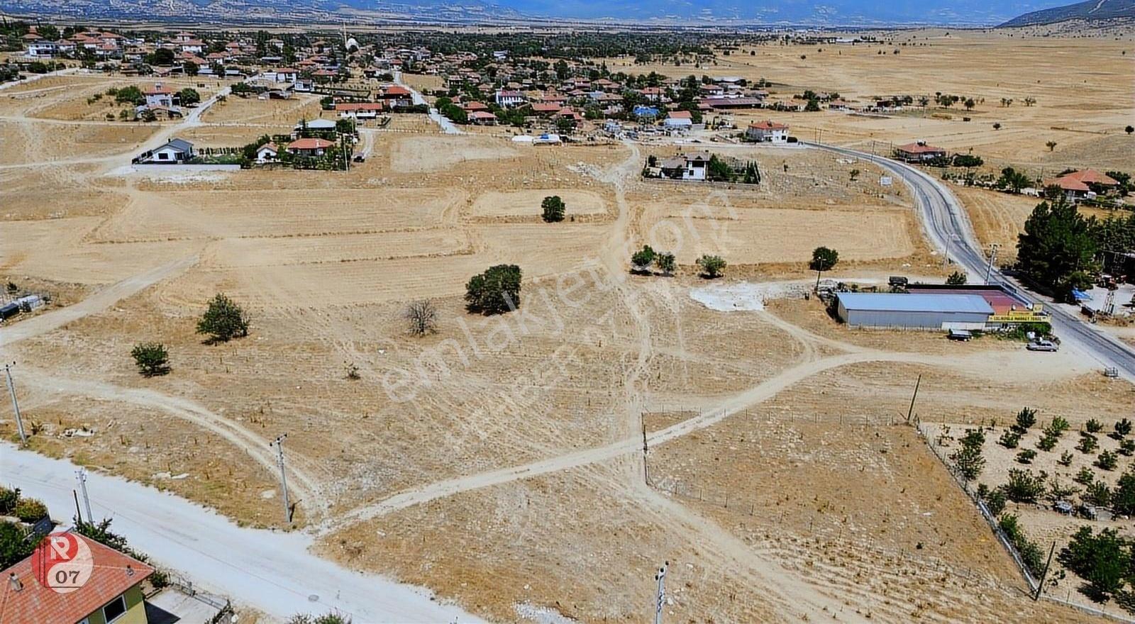 Korkuteli Bozova Mahallesi Ateşintepe'de Satılık 518m2 Köşe Arsa - Görsel 24