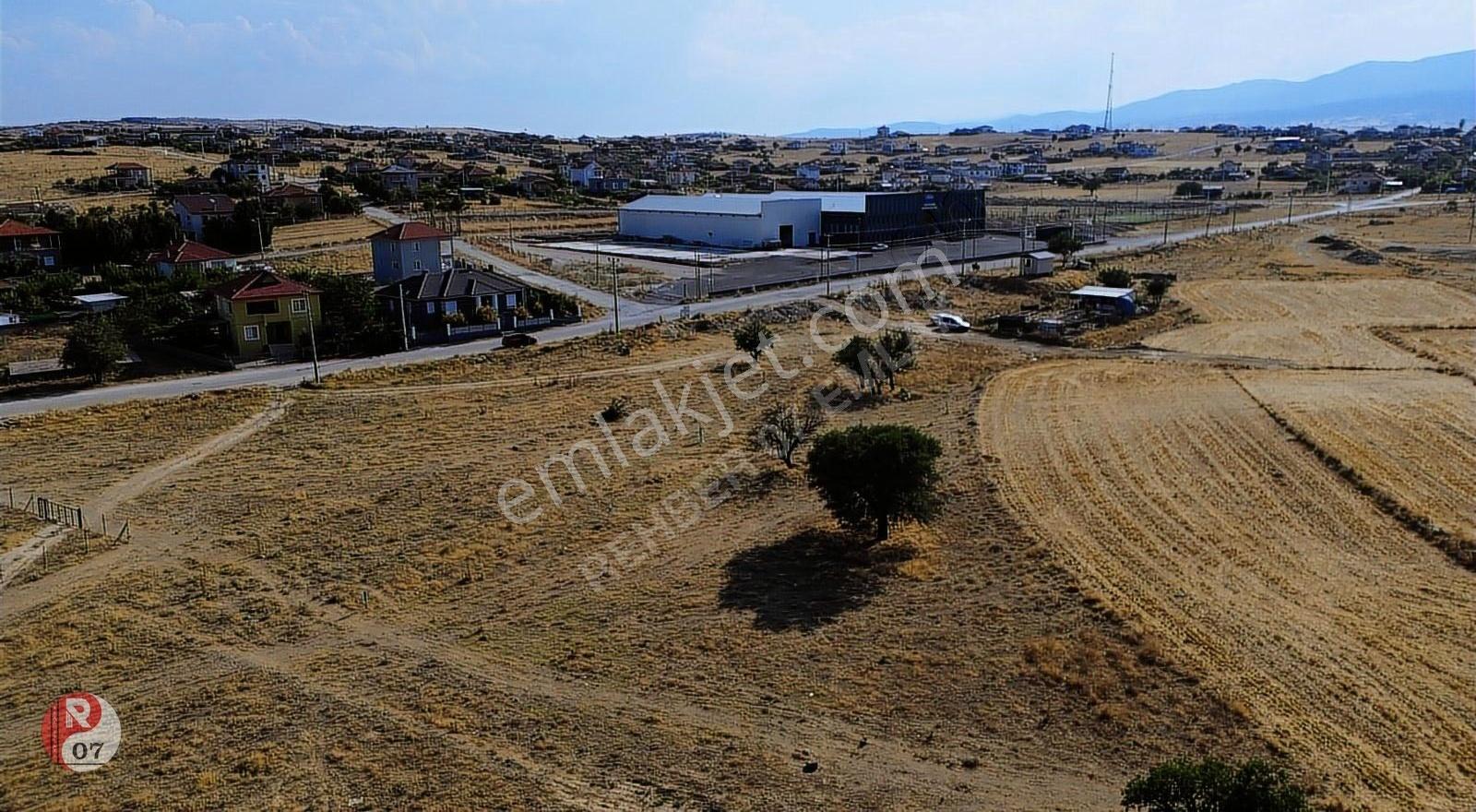 Korkuteli Bozova Mahallesi Ateşintepe'de Satılık 518m2 Köşe Arsa - Görsel 7