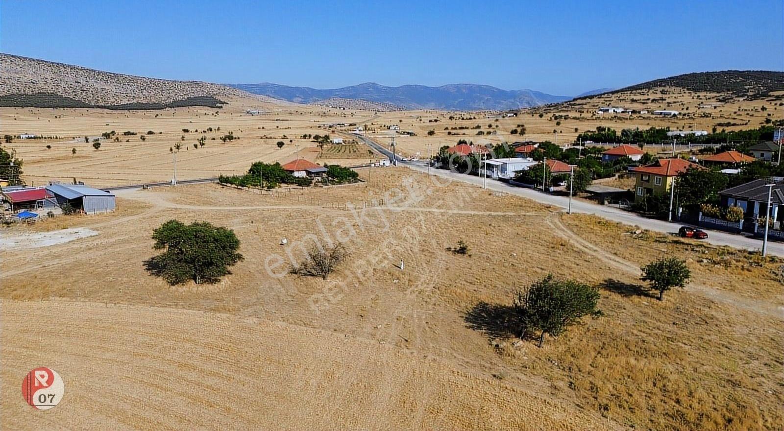 Korkuteli Bozova Mahallesi Ateşintepe'de Satılık 518m2 Köşe Arsa - Görsel 22