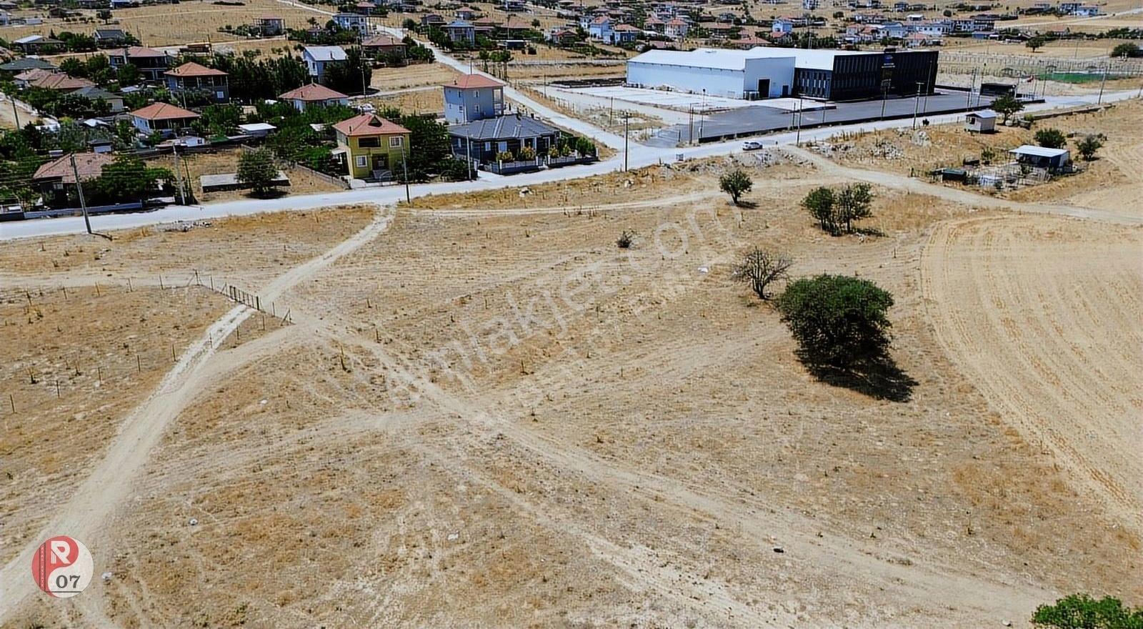 Korkuteli Bozova Mahallesi Ateşintepe'de Satılık 518m2 Köşe Arsa - Görsel 3
