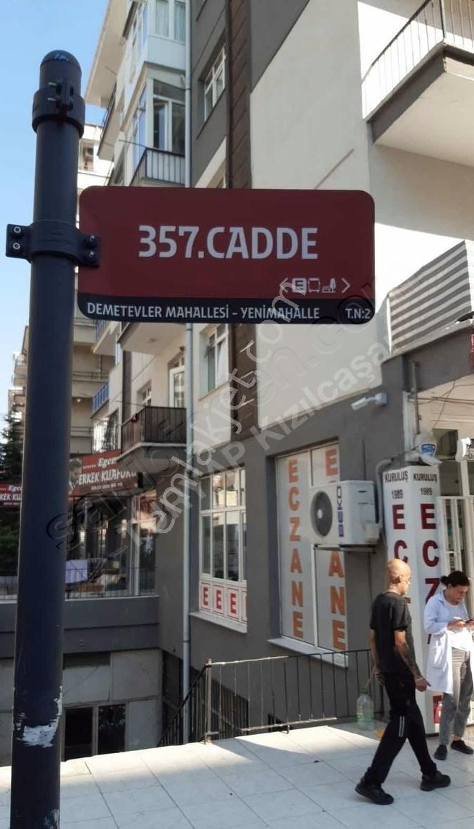 Demetevler, Harika Konum, Metroya 100 Metre Mobilyalı - Görsel 5