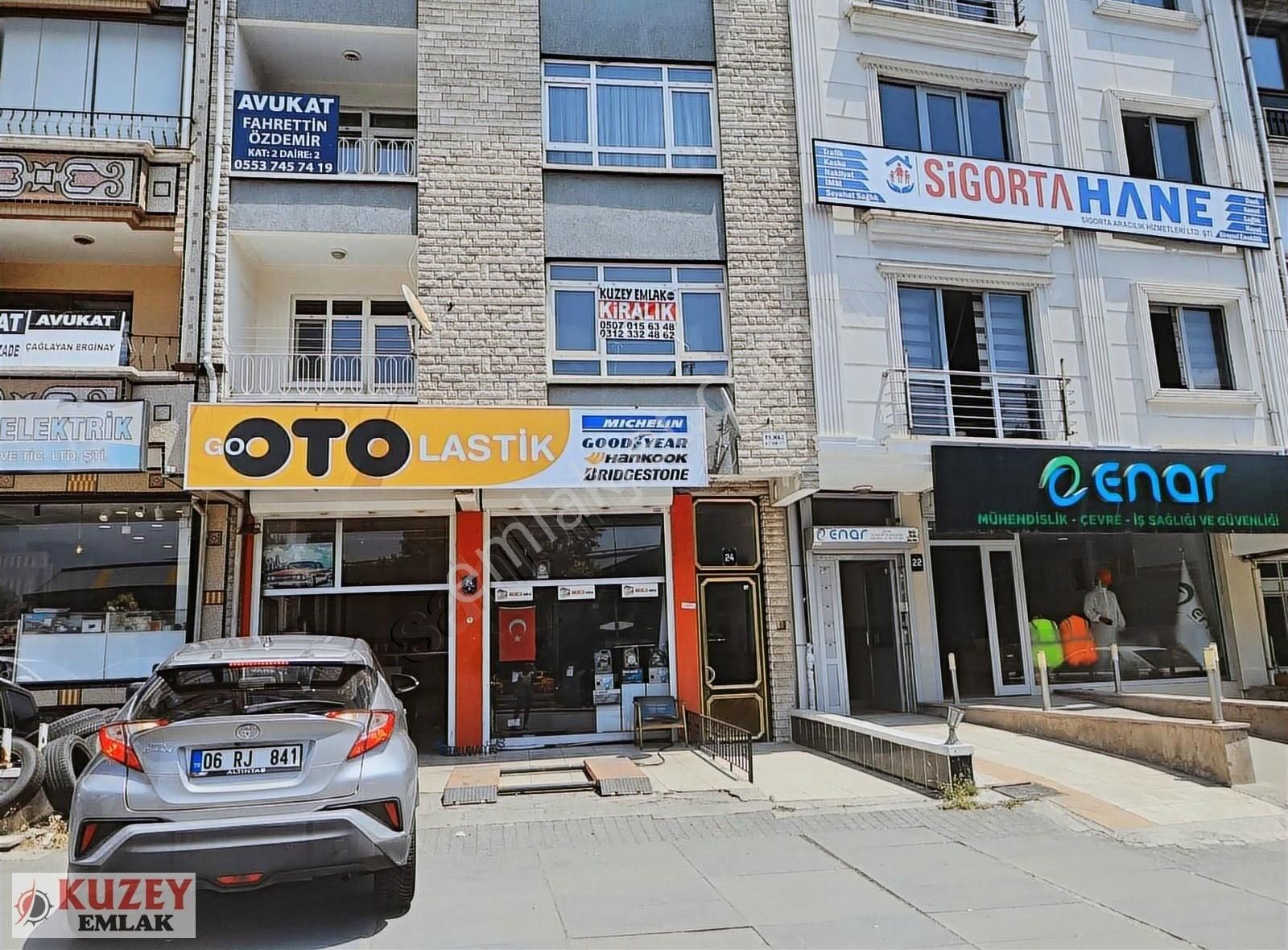 Yenimahalle İvedik Metro Karşısı 3+1 Ön Cephe Kiralık Daire