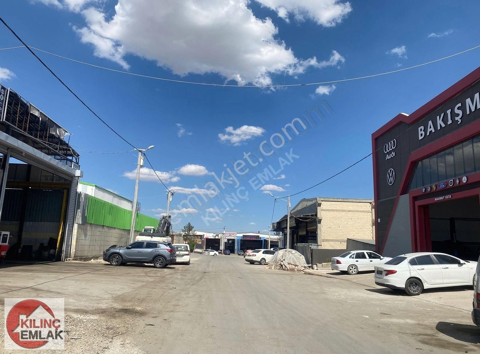 Kılınç Emlak'tan Evren Sanayi 12. Sokakta Satılık İşyeri - Görsel 15
