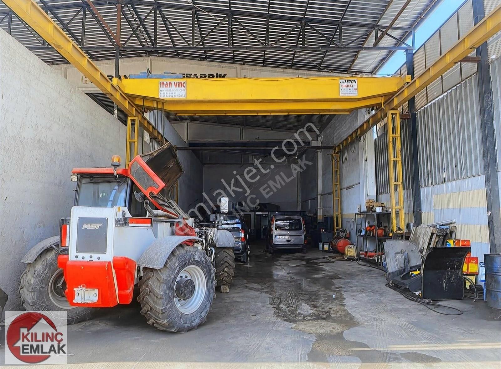 Kılınç Emlak'tan Evren Sanayi 12. Sokakta Satılık İşyeri - Görsel 11