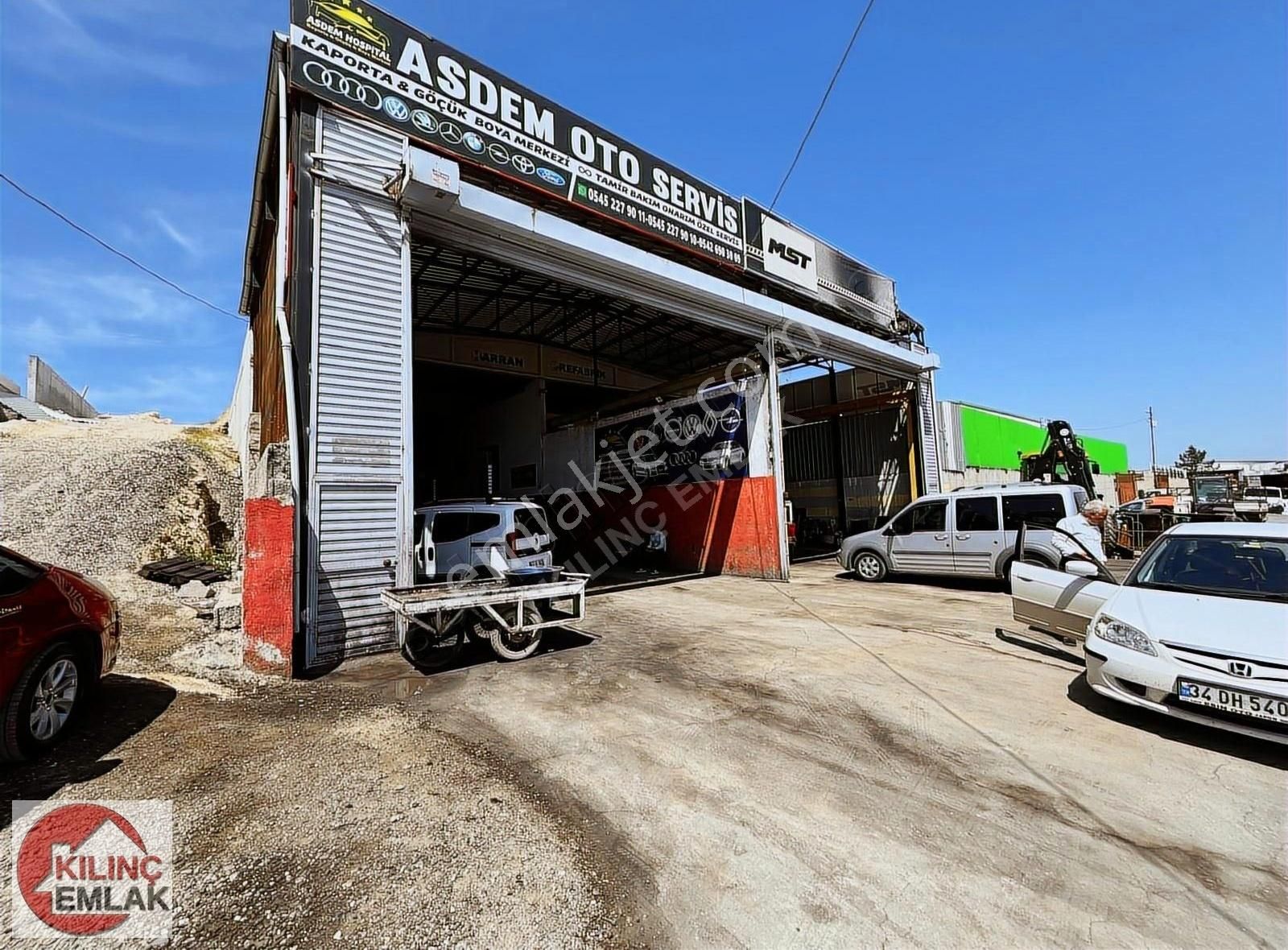 Kılınç Emlak'tan Evren Sanayi 12. Sokakta Satılık İşyeri - Görsel 5
