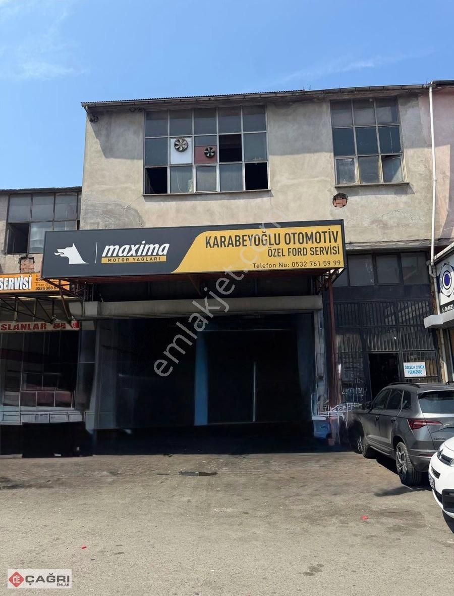 Bağkur Sanayide Galeri Katlı Satılık Dükkan