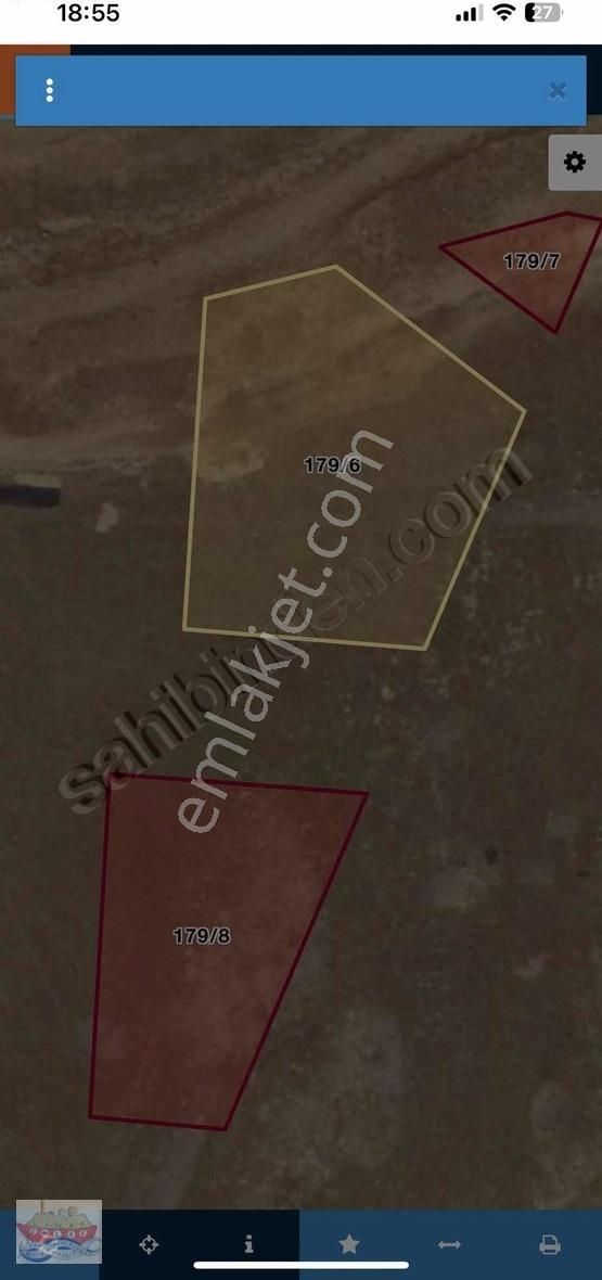 Efsane Konum Satılık 2.727m2 Arsa Liman'da
