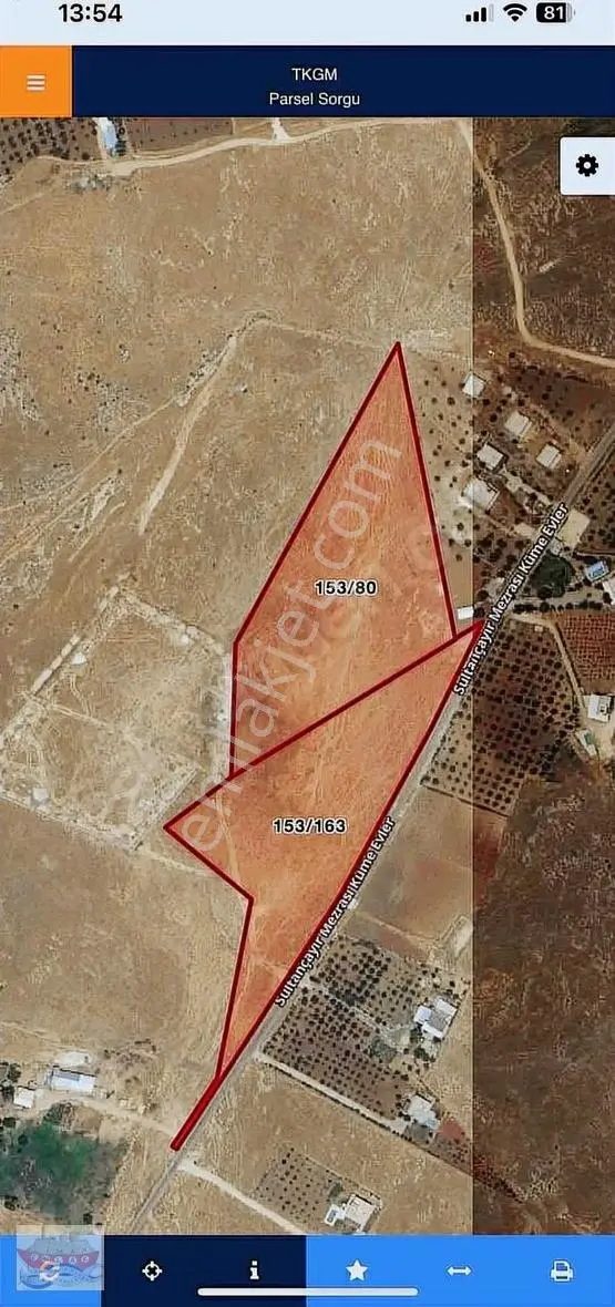 Leylak Villalık Satılık 1.113m2 Arsa Liman'da - Görsel 3