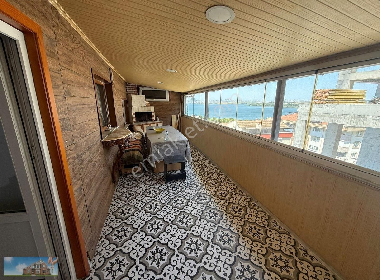 Barış'tan Göl Manzaralı 3+1 Lüks Teras Daire