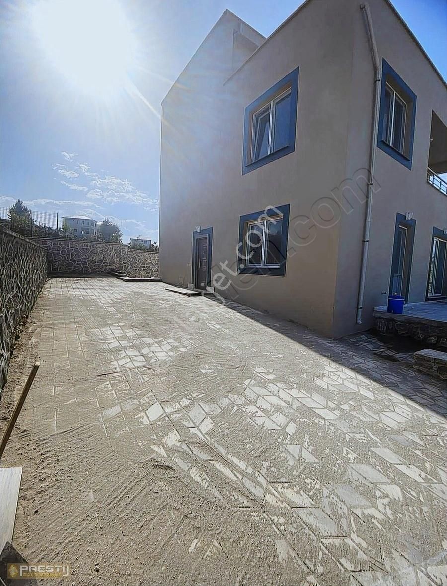 Prestij'den Gözne Başpınar Mah'de Sıfır 4+1 Satılık Villa - Görsel 26