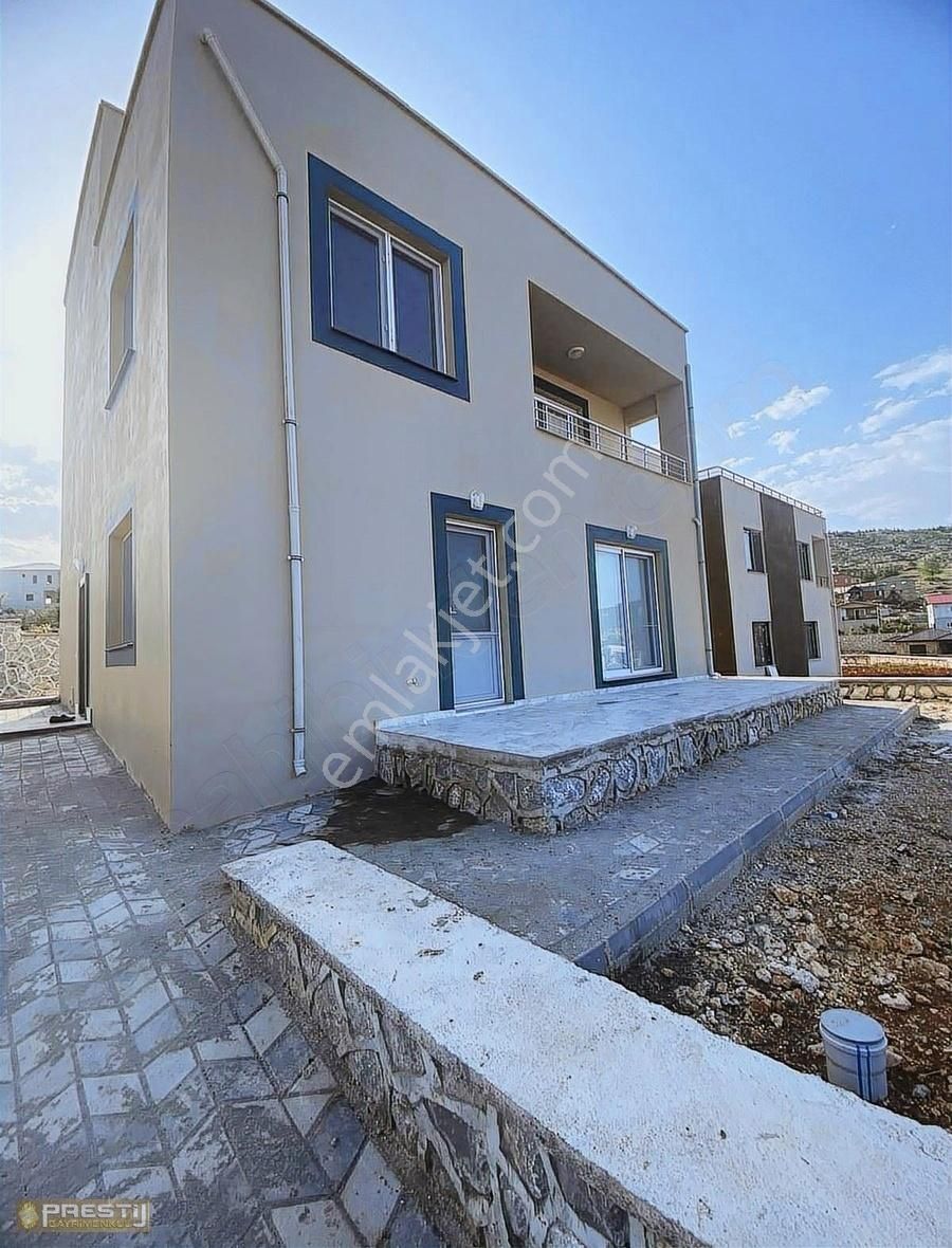 Prestij'den Gözne Başpınar Mah'de Sıfır 4+1 Satılık Villa - Görsel 21