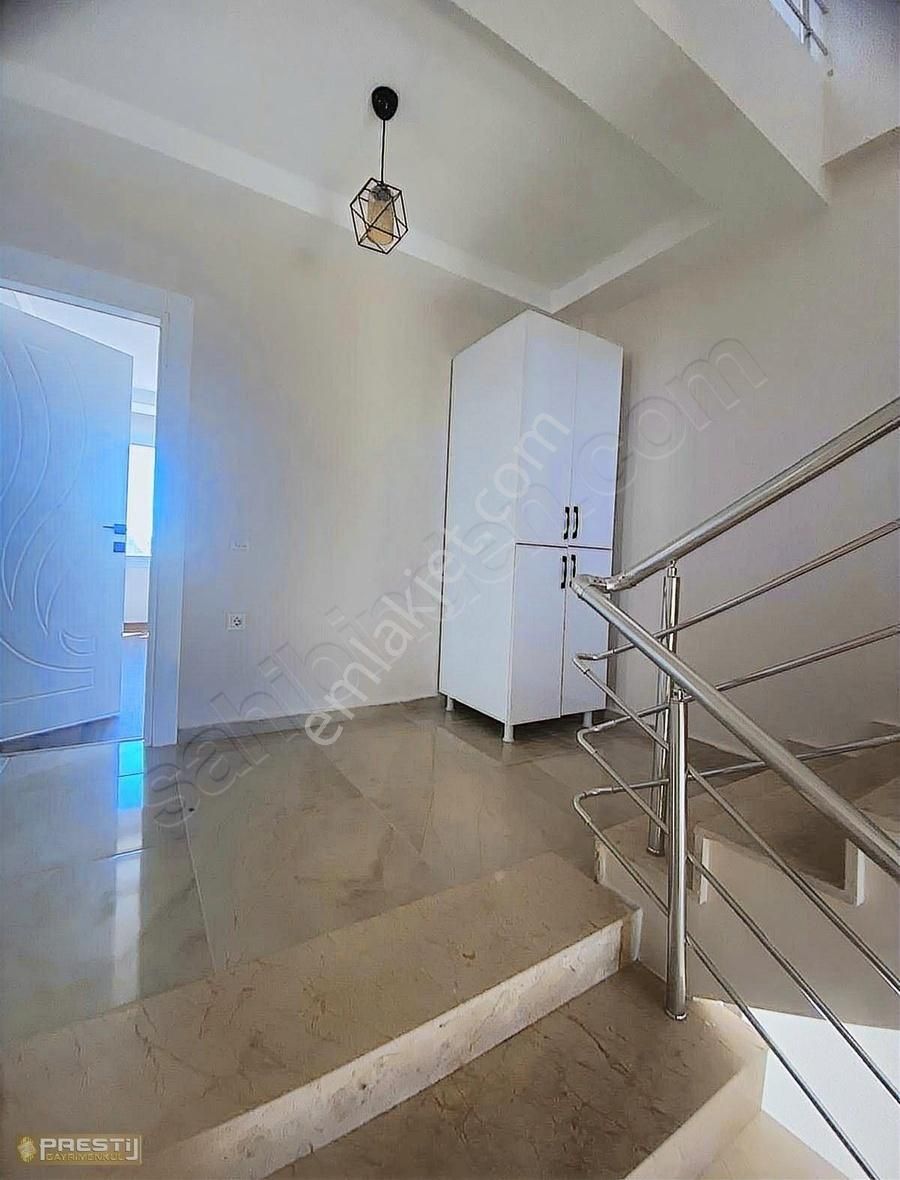 Prestij'den Gözne Başpınar Mah'de Sıfır 4+1 Satılık Villa - Görsel 10